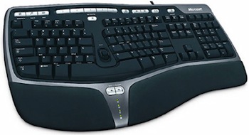 Microsoft Natural Ergonomic Keyboard 4000 By Microsoft Mac El Cap